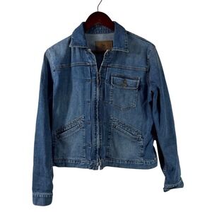Vintage Lauren Jeans Co. Ralph Lauren Denim Jacket Size L 90s/2000s Y2K